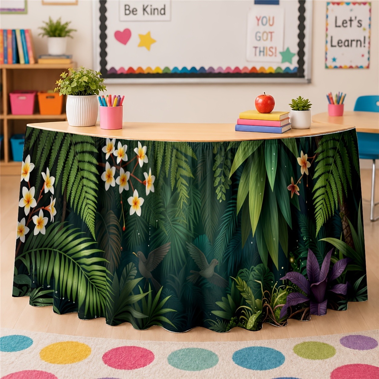 Green exotic plant decorations - Home Office Work Table 评论和价格