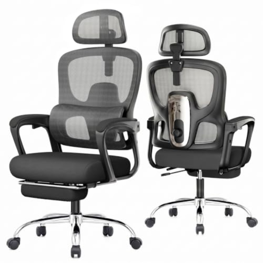 Ergonomic Office Chair with Fo - Ergonomic Office Chair 评论和价格