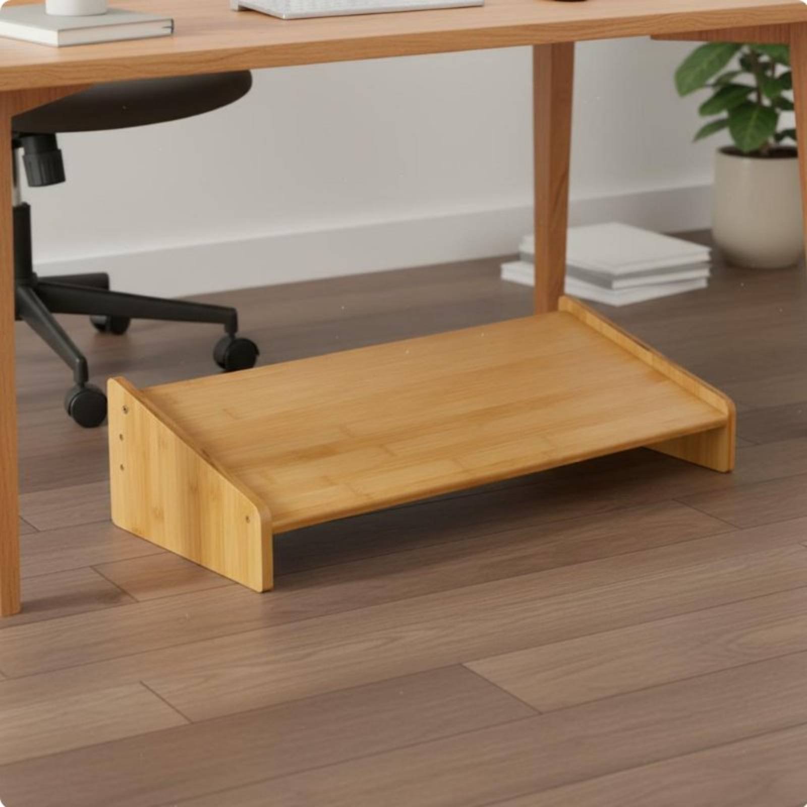 Under Desk Footrest Wide Surfa - Ergonomic Office Chair 评论和价格