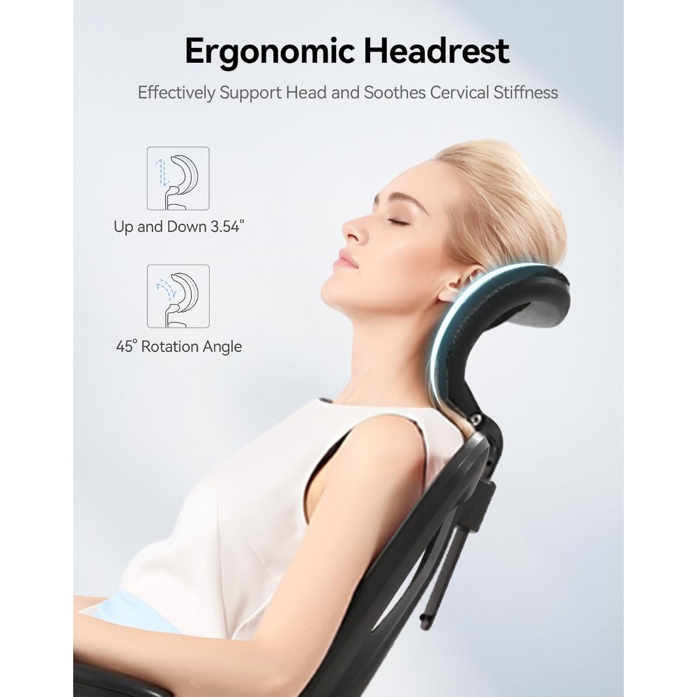 Ergonomic Mesh Desk Chair with - Ergonomic Office Chair 评论和价格