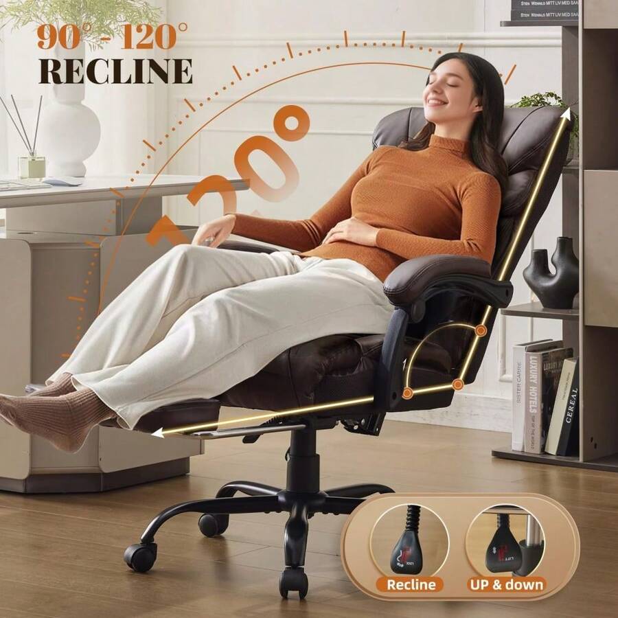 Office Chair, High Back Comput - Ergonomic Office Chair 评论和价格