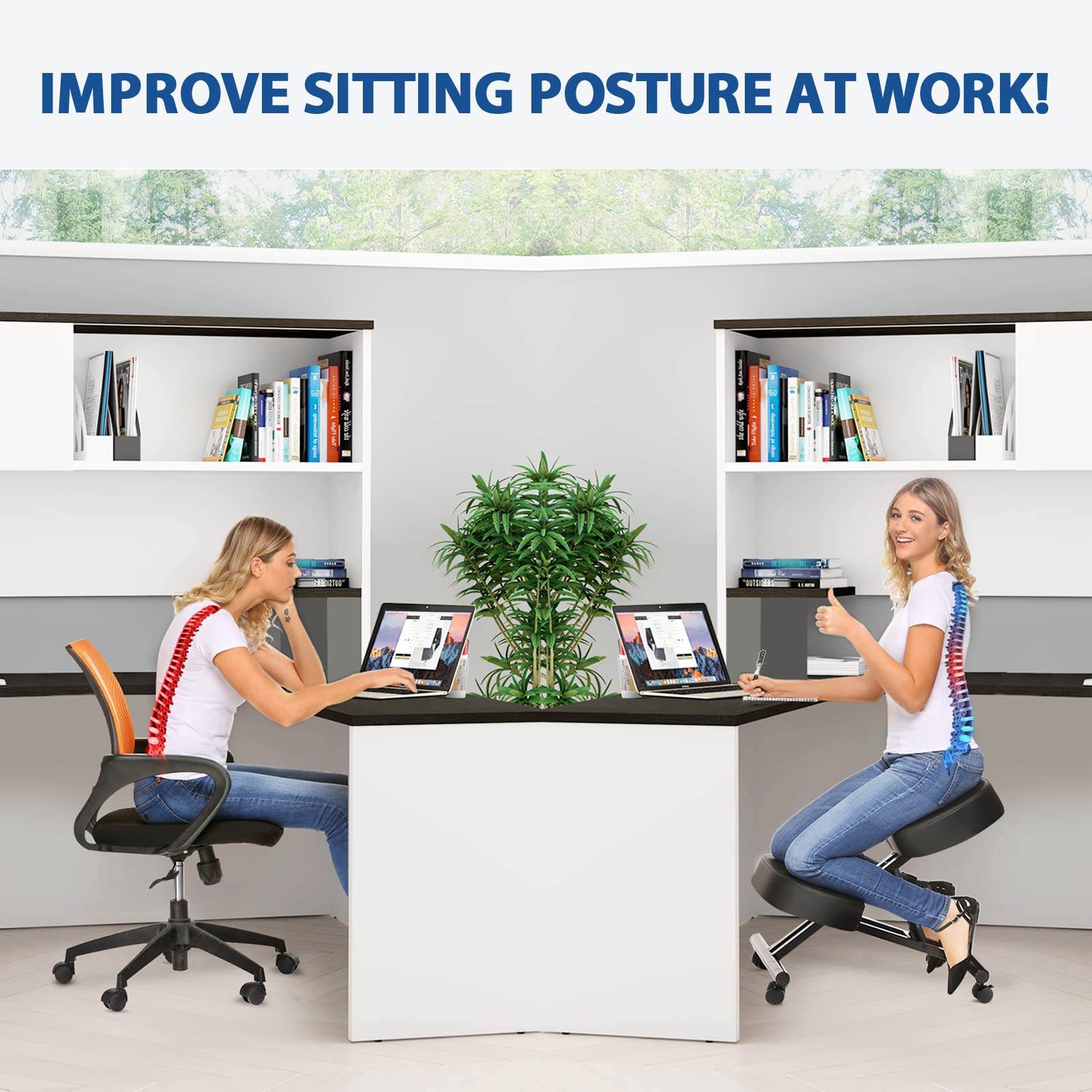 Kneeling Chair Ergonomic for O - Ergonomic Office Chair 评论和价格