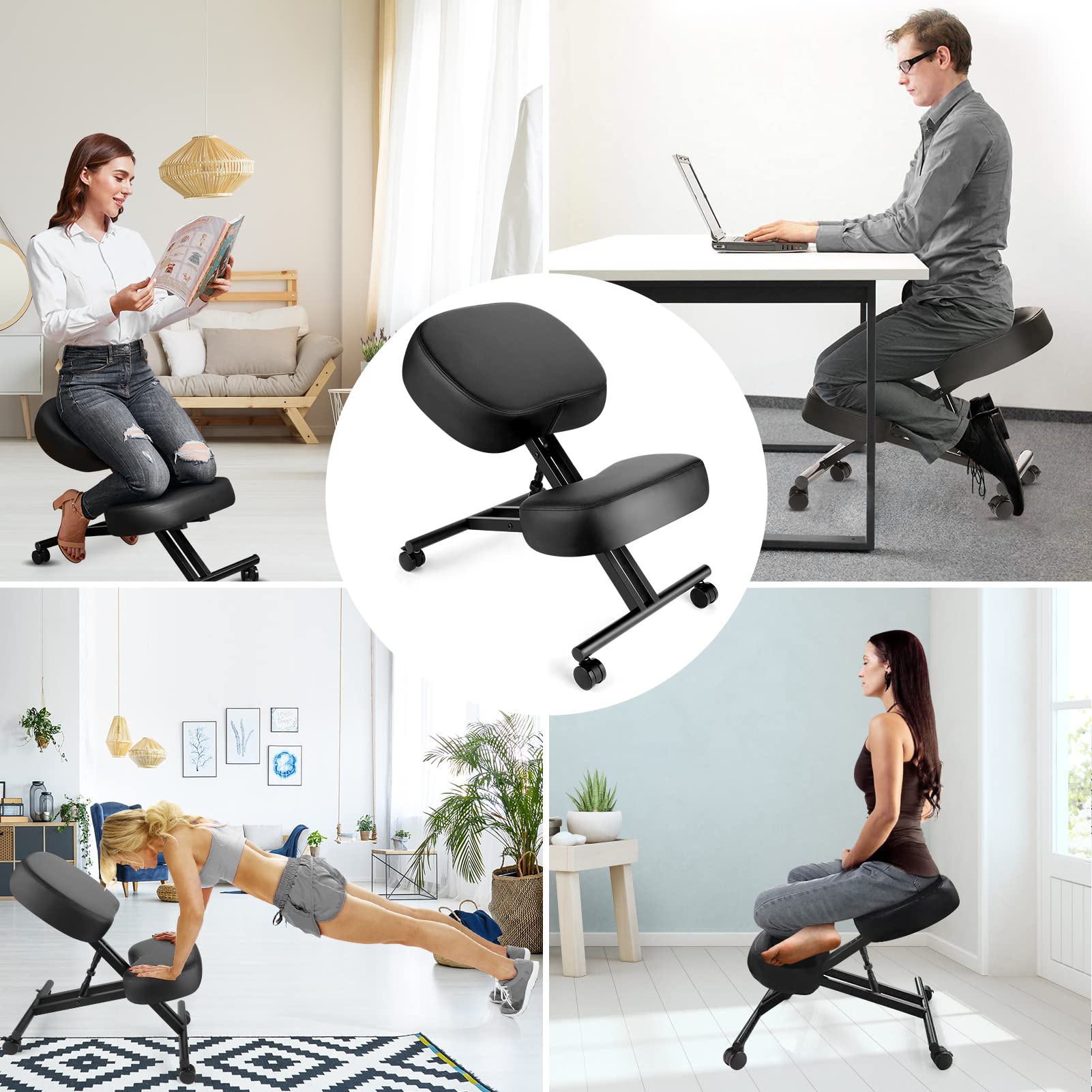 Kneeling Chair Ergonomic for O - Ergonomic Office Chair 评论和价格