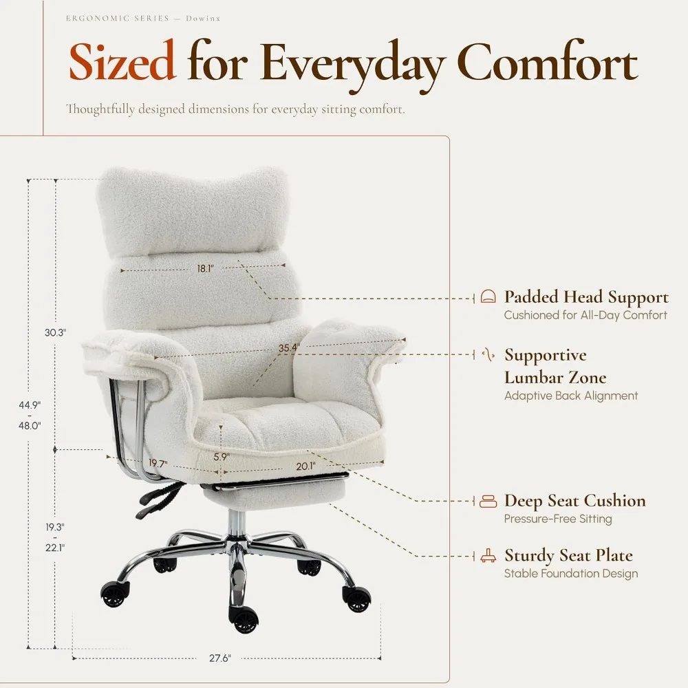 Ergonomic Big and Tall Office  - Ergonomic Office Chair 评论和价格