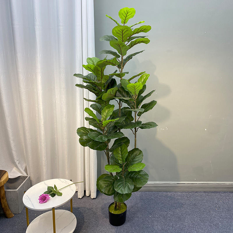 59in Large Ficus Tree Artifici - Home Office Layout 评论和价格