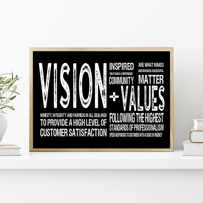 Modern Black Inspirational Can - Home Office Room Inspiration 评论和价格