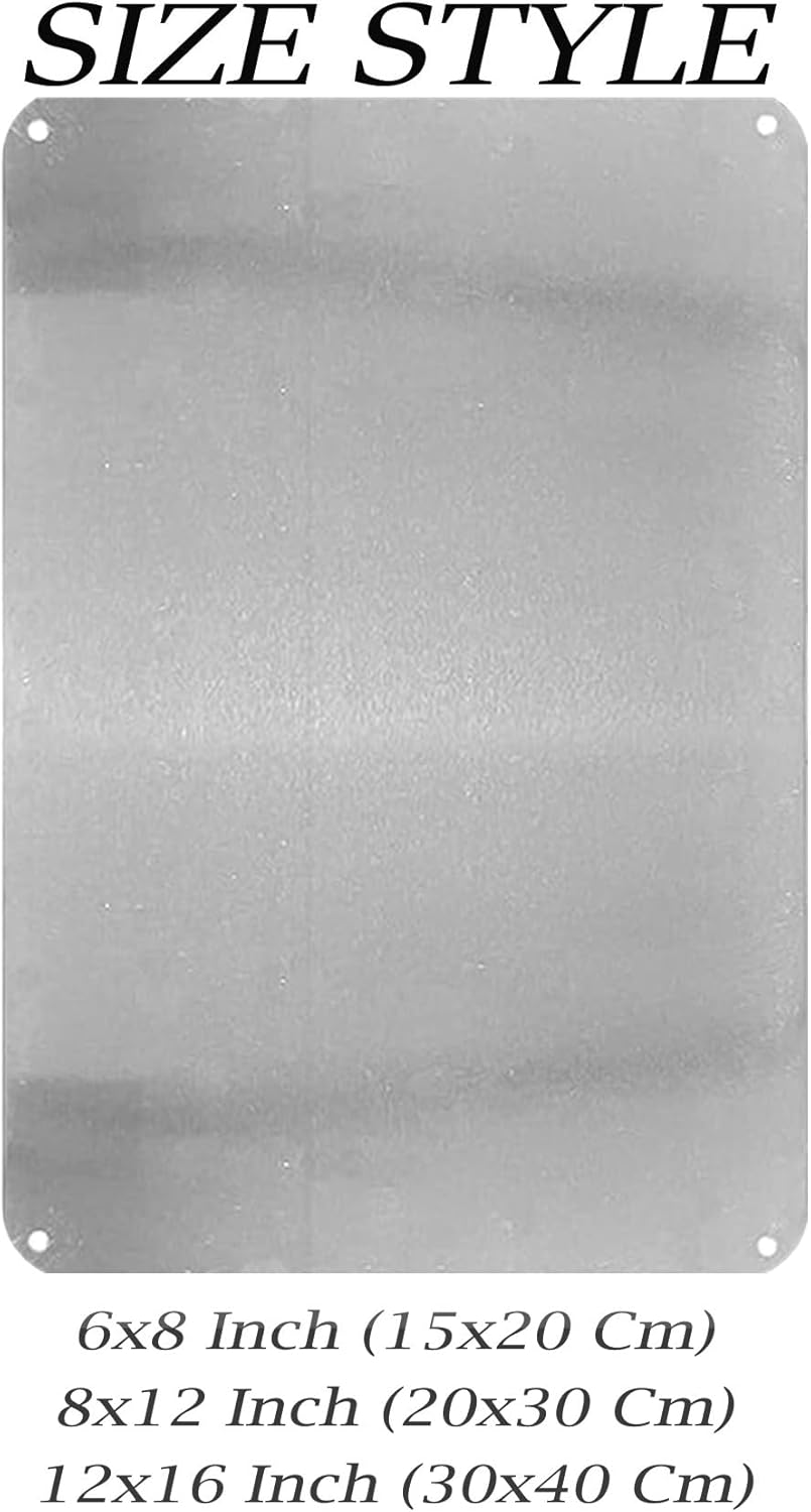 Metal Tin Sign Vintage Art Dec - Home Office Or 评论和价格