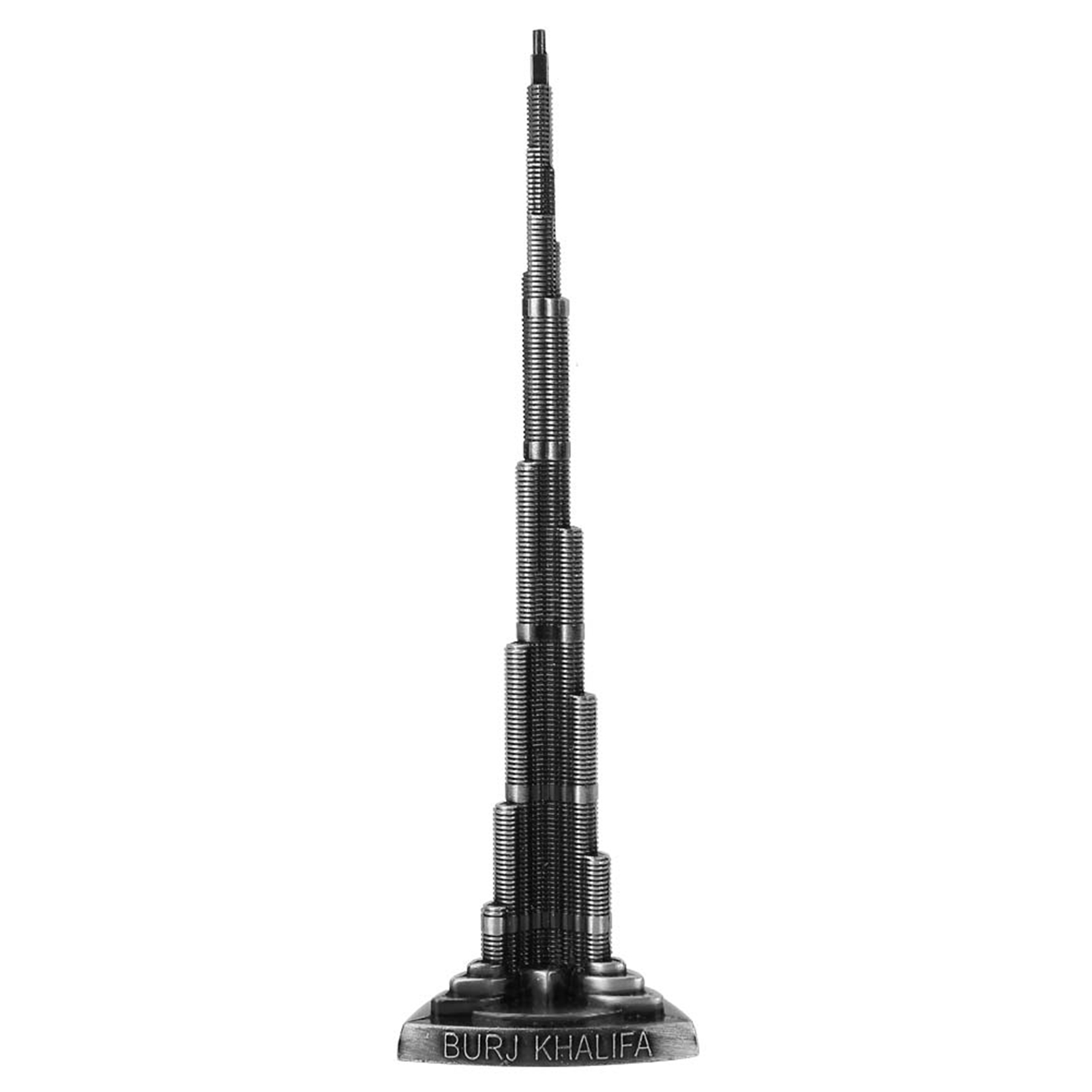 Burj Khalifa Tower Model Alloy - Home Office Dubai 评论和价格