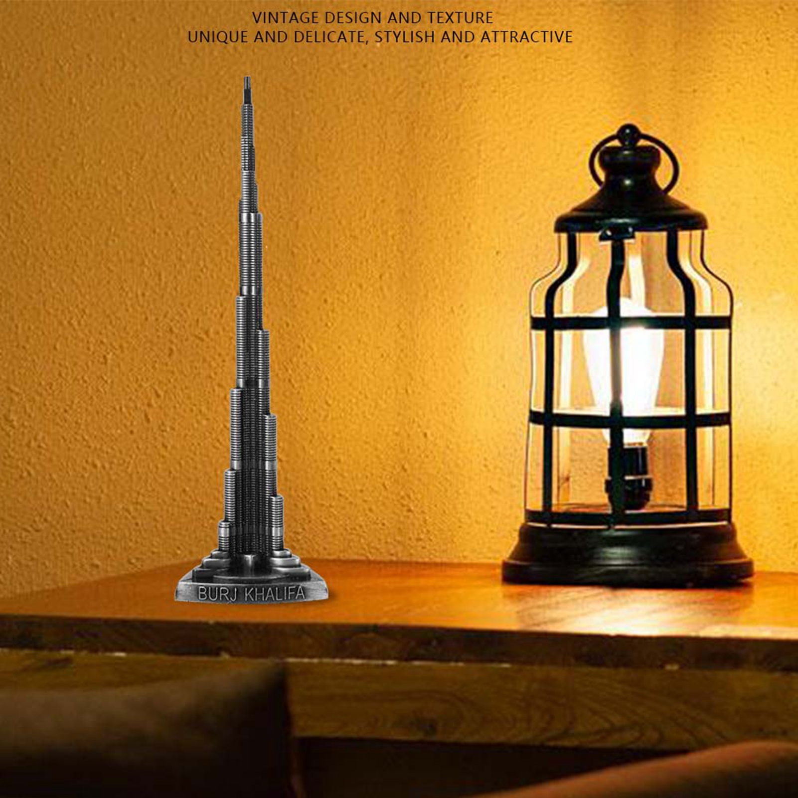 Burj Khalifa Tower Model Alloy - Home Office Dubai 评论和价格