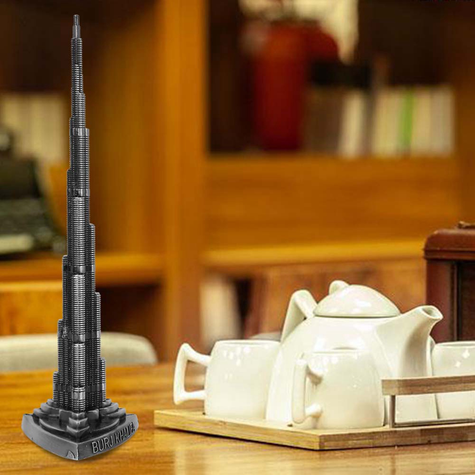 Burj Khalifa Tower Model Alloy - Home Office Dubai 评论和价格