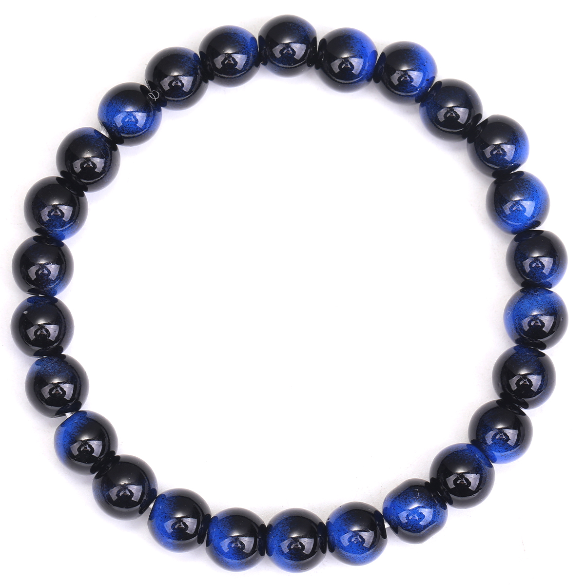 8mm Natural Symbolic Bracelet  - Home Office Logo 评论和价格