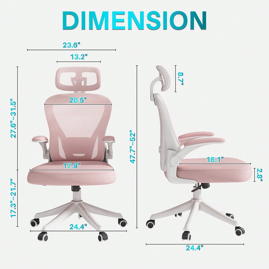 Ergonomic Office Chair M903, H - Ergonomic Office Chair 评论和价格