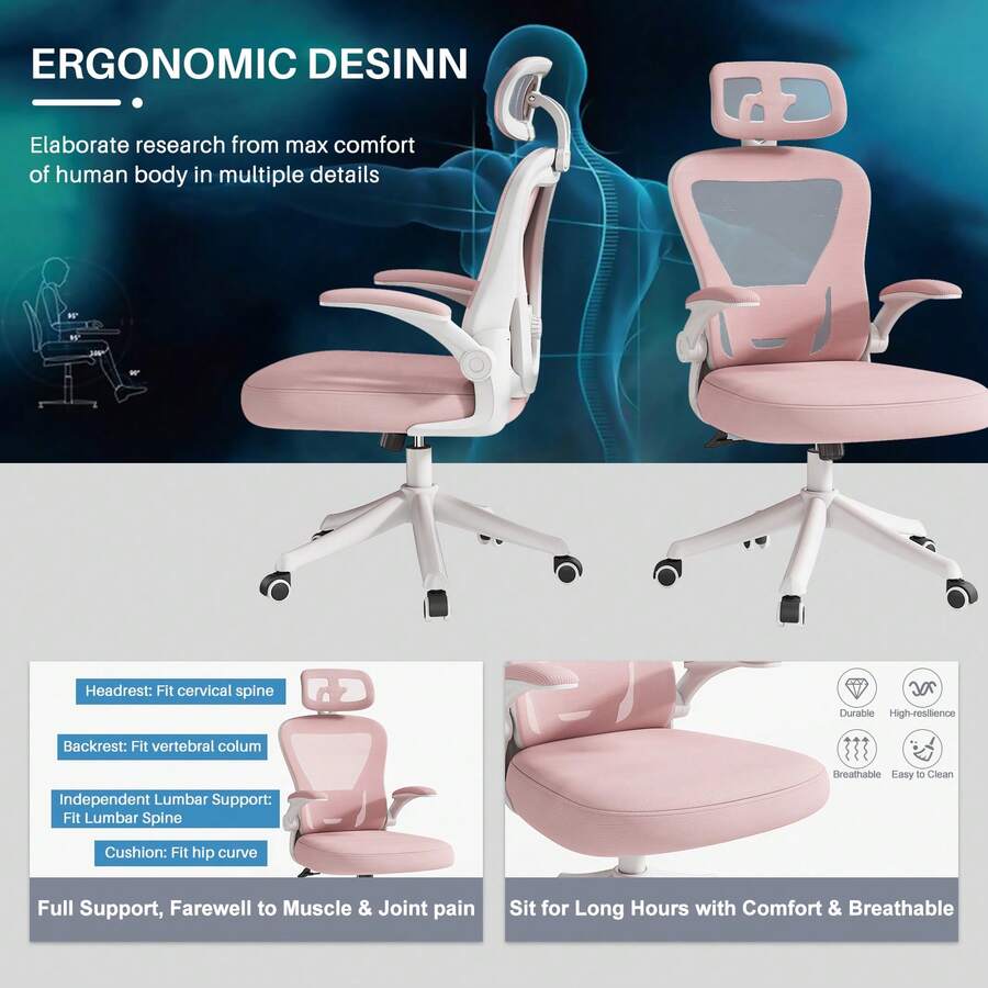 Ergonomic Office Chair M903, H - Ergonomic Office Chair 评论和价格