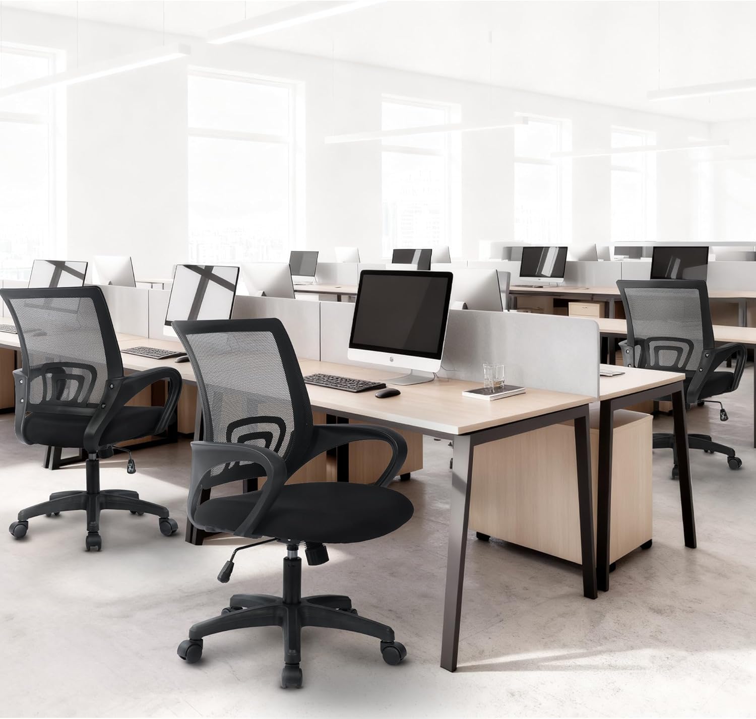 Ergonomic Mesh Office Chair wi - Ergonomic Office Chair 评论和价格