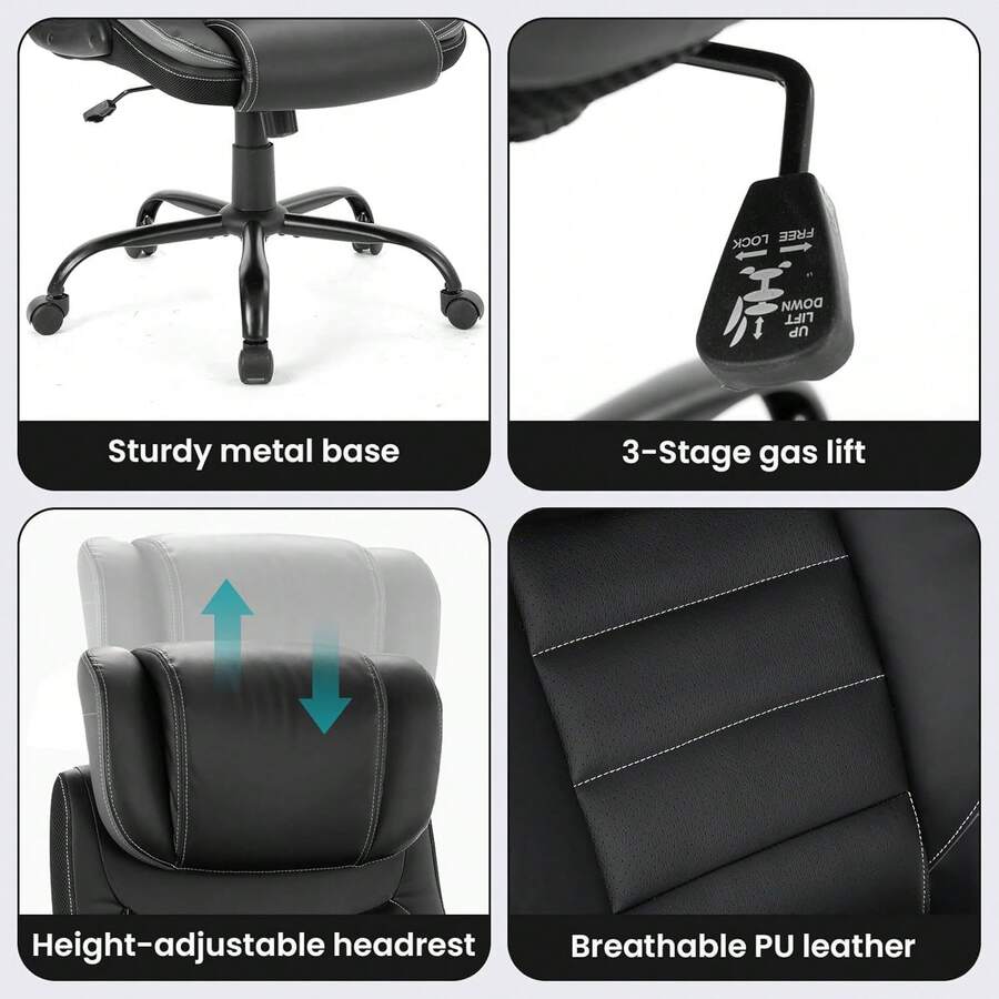 Ergonomic Office Chair, Reclin - Ergonomic Office Chair 评论和价格