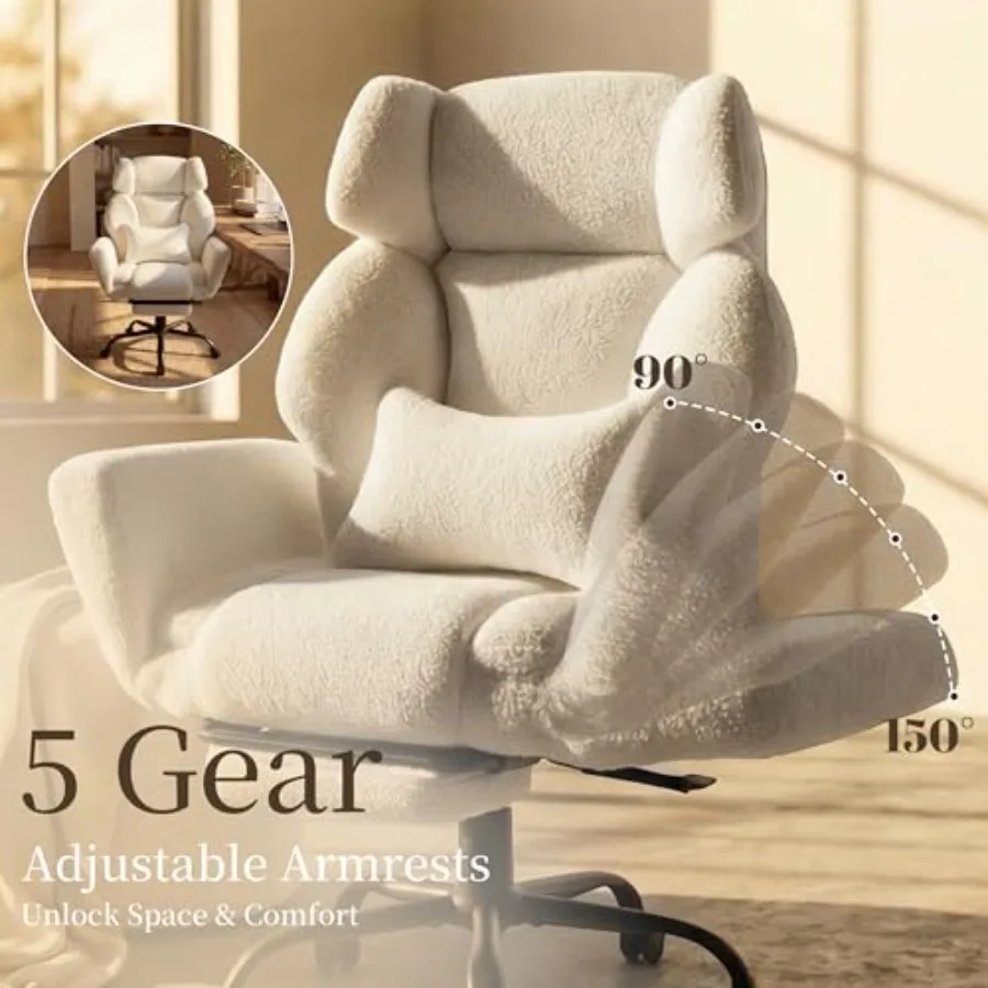 Office Chair with Flip Armrest - Ergonomic Office Chair 评论和价格