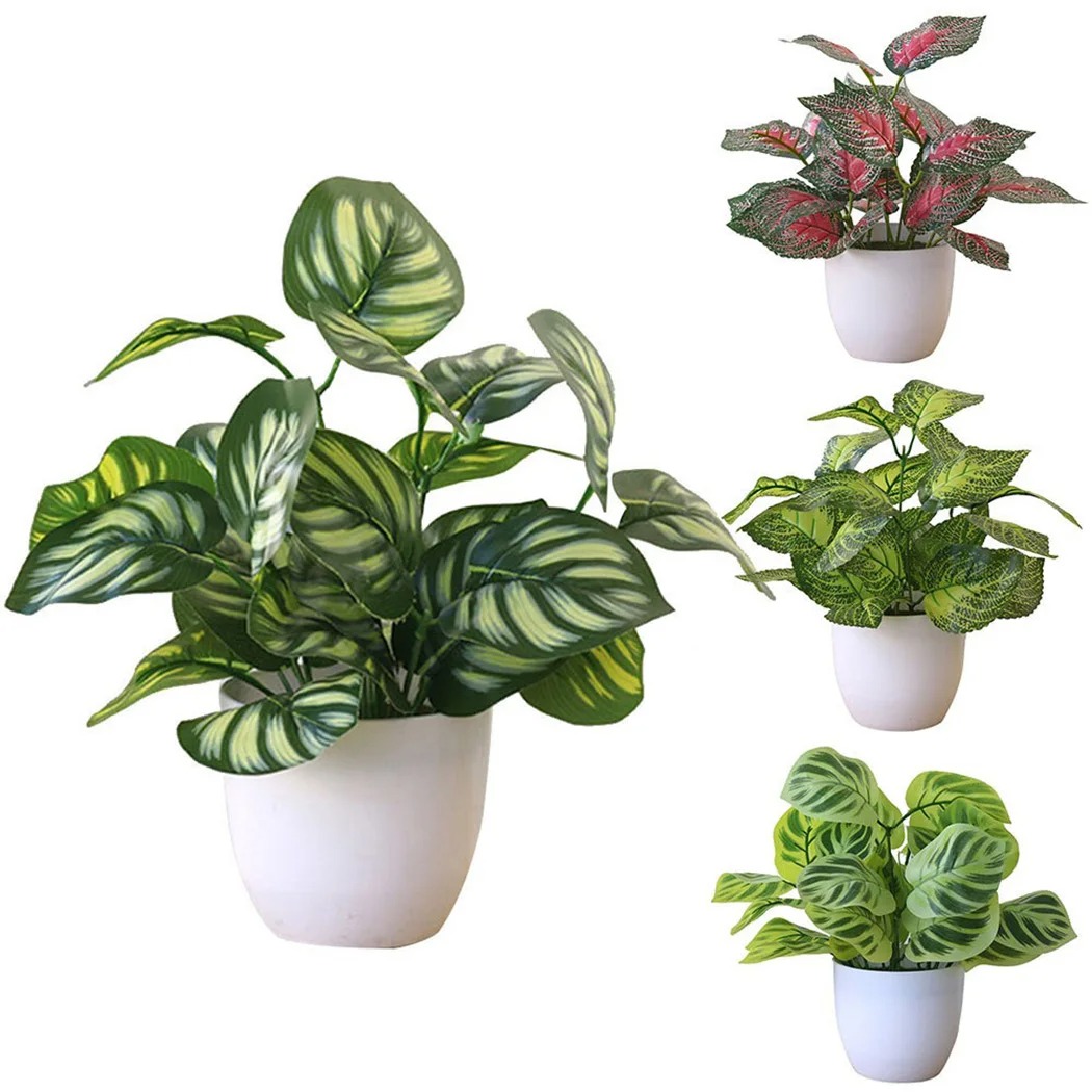 1PC Artificial Foliage Plant P - Home Office Layout 评论和价格