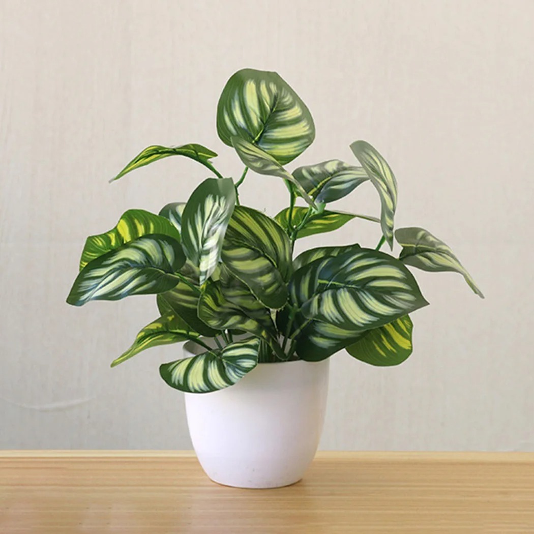 1PC Artificial Foliage Plant P - Home Office Layout 评论和价格