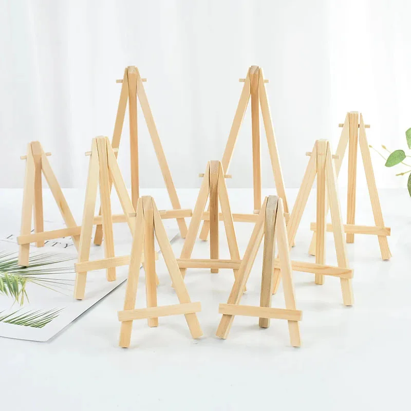 10pcs Wood Mini Easel Frame De - Document Holder Stand 评论和价格