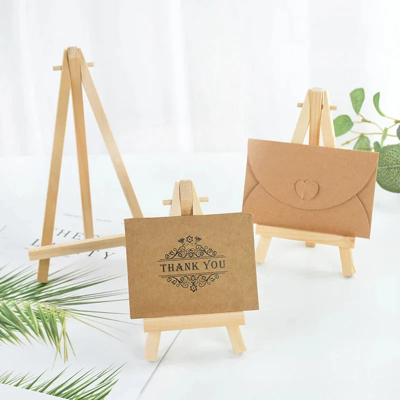 10pcs Wood Mini Easel Frame De - Document Holder Stand 评论和价格