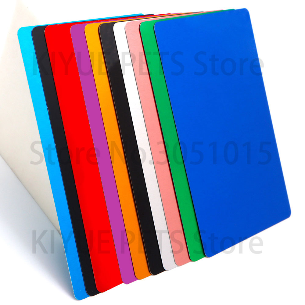 100PCS Portable Metal Business - Home Office Logo 评论和价格