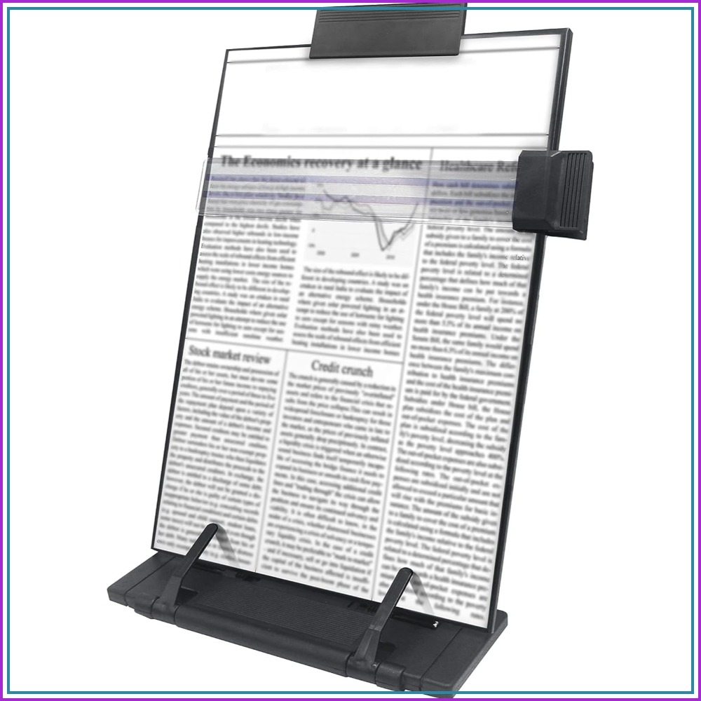 Adjustable 7-Position Desktop  - Document Holder Stand 评论和价格