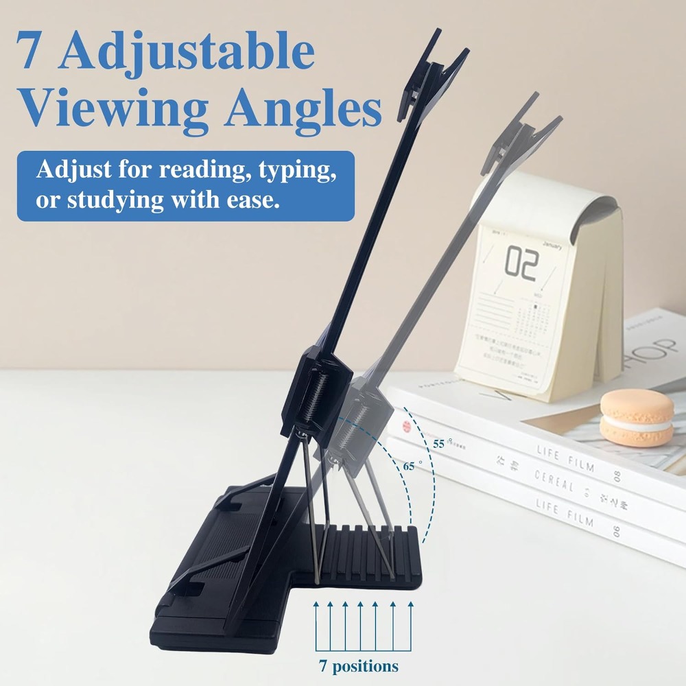 Adjustable 7-Position Desktop  - Document Holder Stand 评论和价格