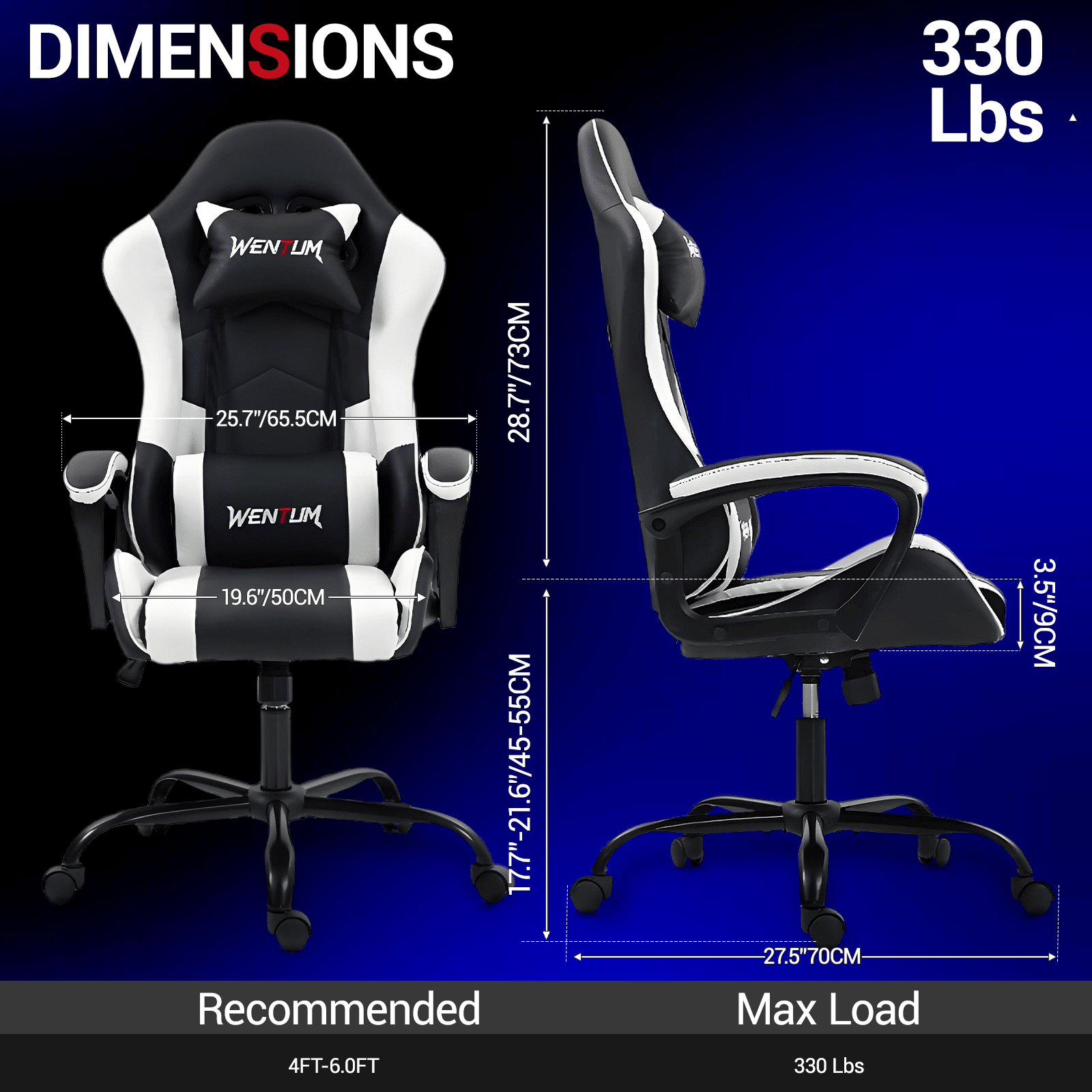 Ergonomic Gaming Chair Racing  - Ergonomic Office Chair 评论和价格